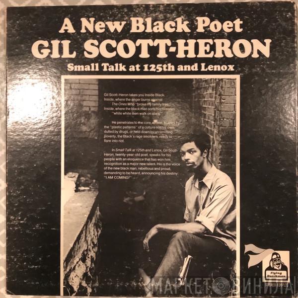  Gil Scott-Heron  - Small Talk At 125th And Lenox