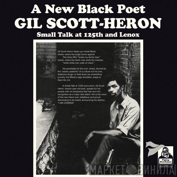 Gil Scott-Heron - Small Talk At 125th And Lenox
