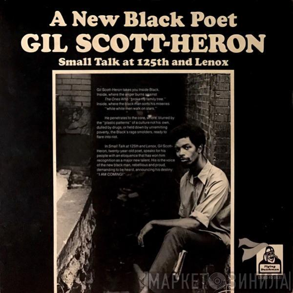  Gil Scott-Heron  - Small Talk At 125th And Lenox