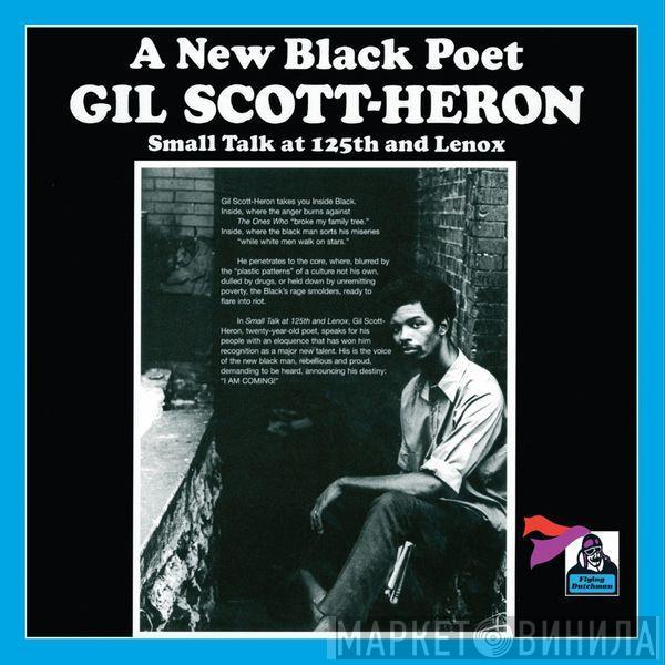  Gil Scott-Heron  - Small Talk At 125th And Lenox