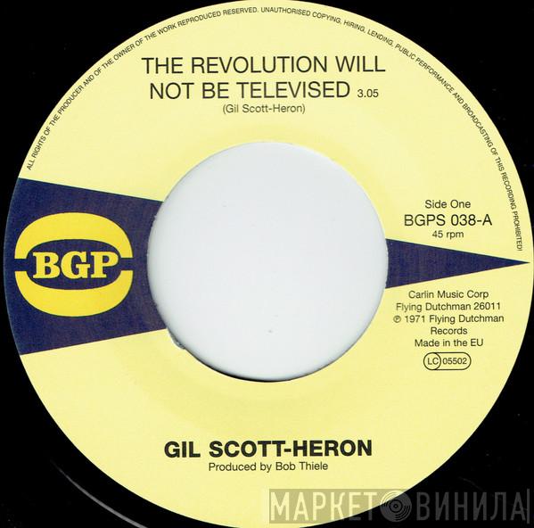 Gil Scott-Heron - The Revolution Will Not Be Televised
