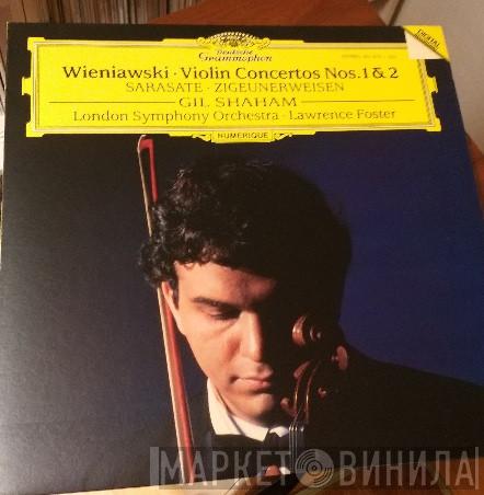  Gil Shaham  - Wieniawski * , Sarasate –Violin Concertos Nos. 1 & 2, Zigeunerweisen