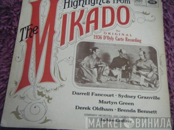 Gilbert & Sullivan, D'Oyly Carte Opera Company - Highlights From The Mikado