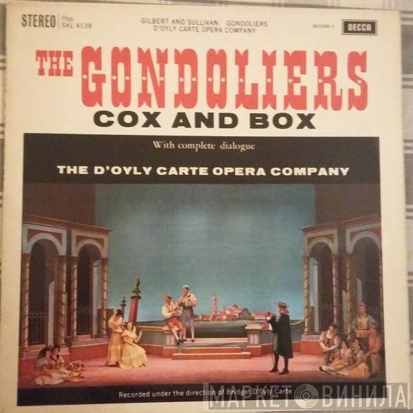 Gilbert & Sullivan, D'Oyly Carte Opera Company - The Gondoliers (Record 2)