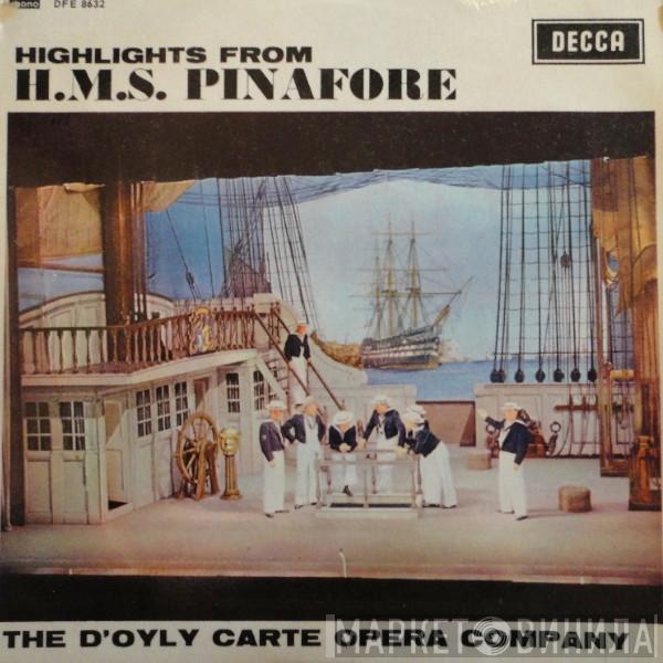 Gilbert & Sullivan, D'Oyly Carte Opera Company, The New Symphony Orchestra Of London, Isidore Godfrey - Highlights From H.M.S. Pinafore