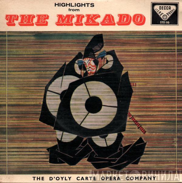- Gilbert & Sullivan , D'Oyly Carte Opera Company , The New Symphony Orchestra Of London  Isidore Godfrey  - Highlights From The Mikado