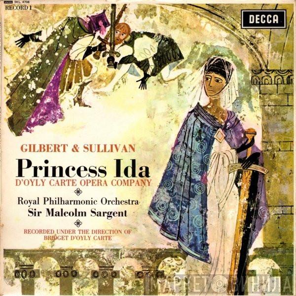 Gilbert & Sullivan, D'Oyly Carte Opera Company, The Royal Philharmonic Orchestra, Sir Malcolm Sargent - Princess Ida