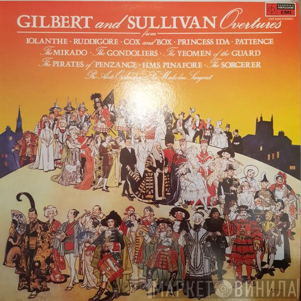 Gilbert & Sullivan, Pro Arte Orchestra Of London, Sir Malcolm Sargent - Overtures