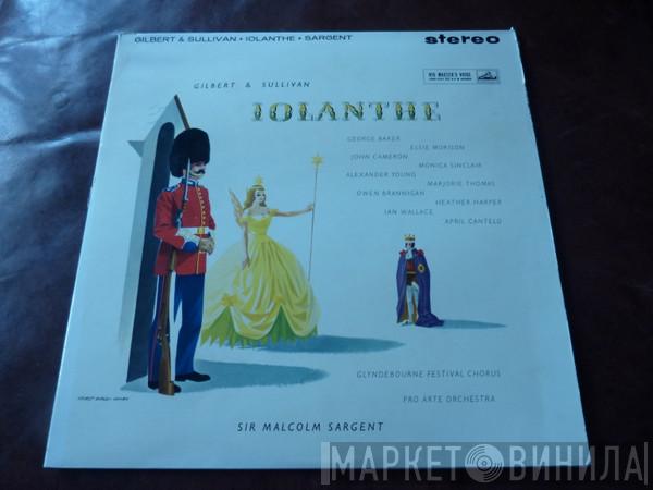 Gilbert & Sullivan, Sir Malcolm Sargent, Pro Arte Orchestra Of London - Iolanthe (Record 1)