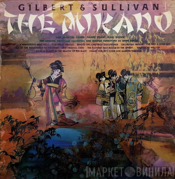 Gilbert & Sullivan, The London Savoyard Orchestra And Chorus, Nigel Lukas - The Mikado