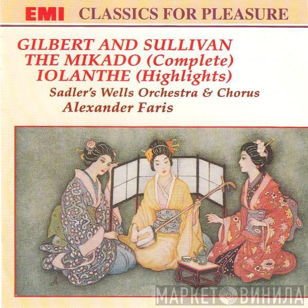 Gilbert & Sullivan - The Mikado (Complete) And Iolanthe (Highlights)