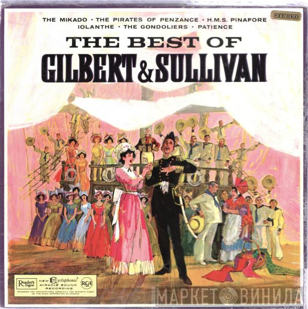 Gilbert & Sullivan, The Royal Philharmonic Orchestra, James Walker  - The Best Of Gilbert & Sullivan