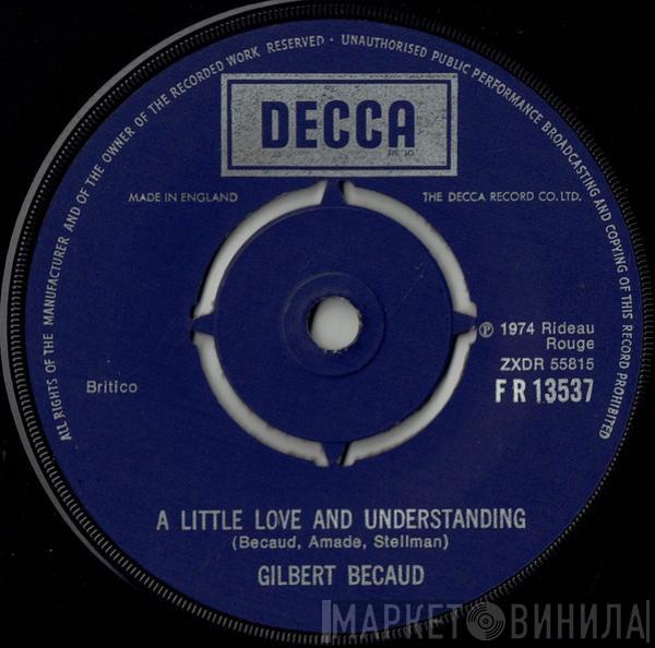  Gilbert Bécaud  - A Little Love And Understanding