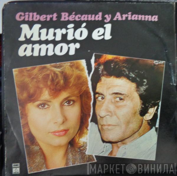 Gilbert Bécaud, Arianna  - Murió El Amor