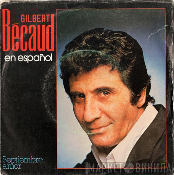 Gilbert Bécaud - Gilbert Bécaud En Español