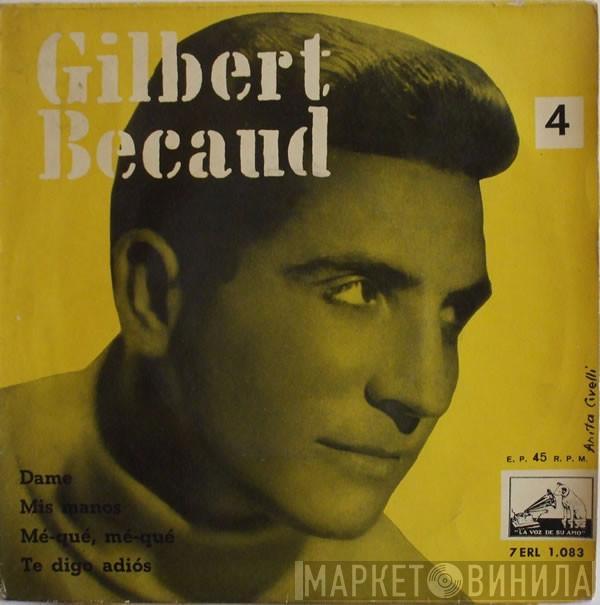 Gilbert Bécaud - Gilbert Becaud 4