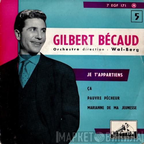 Gilbert Bécaud, Wal-Berg - 5 - Je T'appartiens