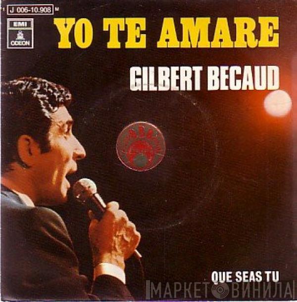 Gilbert Bécaud - Yo Te Amaré