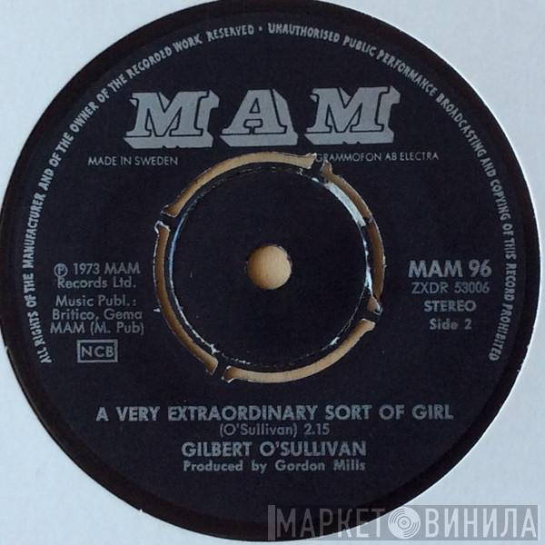  Gilbert O'Sullivan  - Get Down / A Very Extraordinary Sort Of Girl