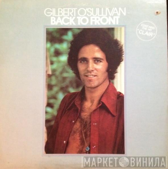 Gilbert O'Sullivan - Back To Front