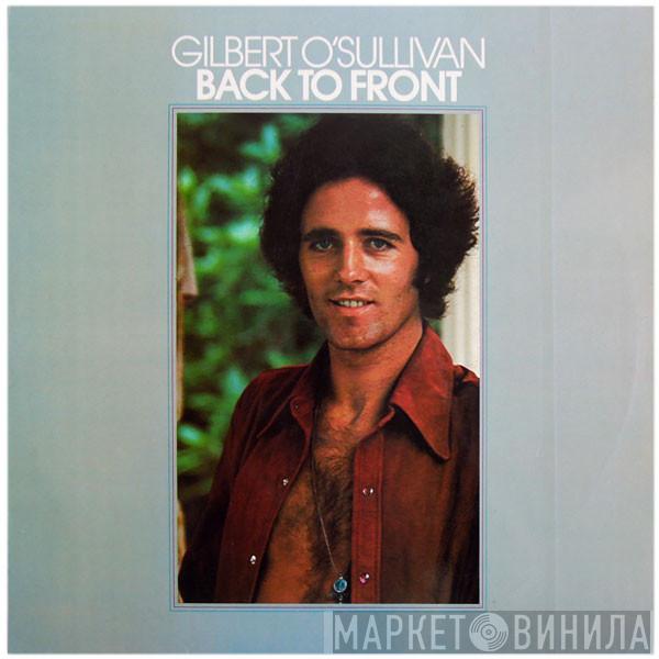 Gilbert O'Sullivan - Back To Front