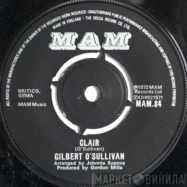 Gilbert O'Sullivan - Clair