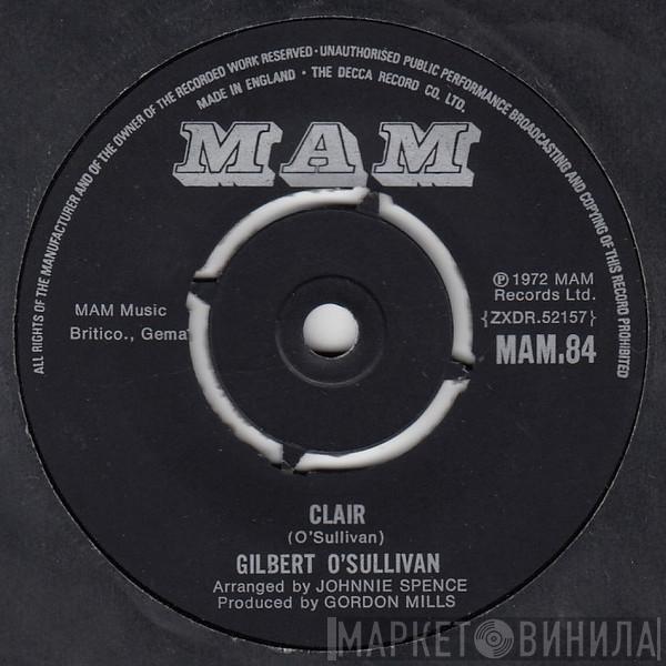  Gilbert O'Sullivan  - Clair