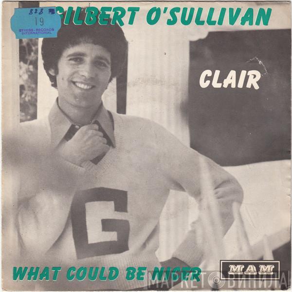  Gilbert O'Sullivan  - Clair