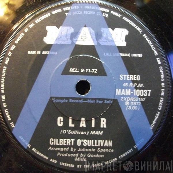  Gilbert O'Sullivan  - Clair