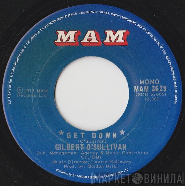 Gilbert O'Sullivan - Get Down
