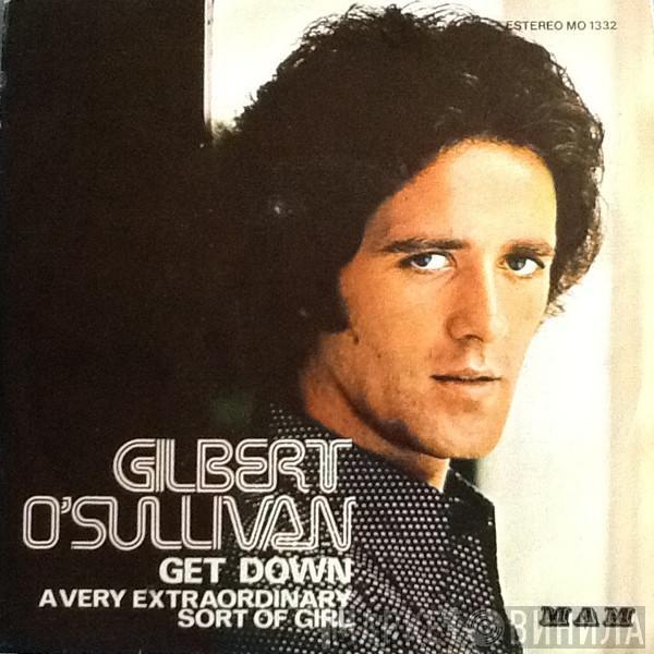  Gilbert O'Sullivan  - Get Down