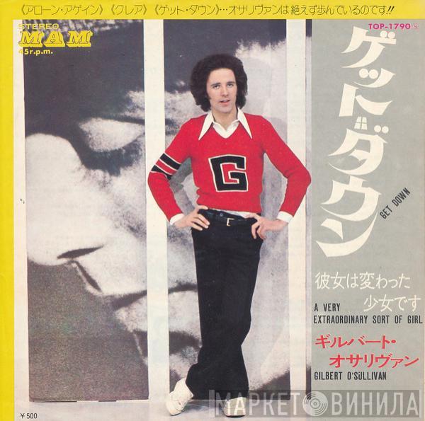  Gilbert O'Sullivan  - Get Down