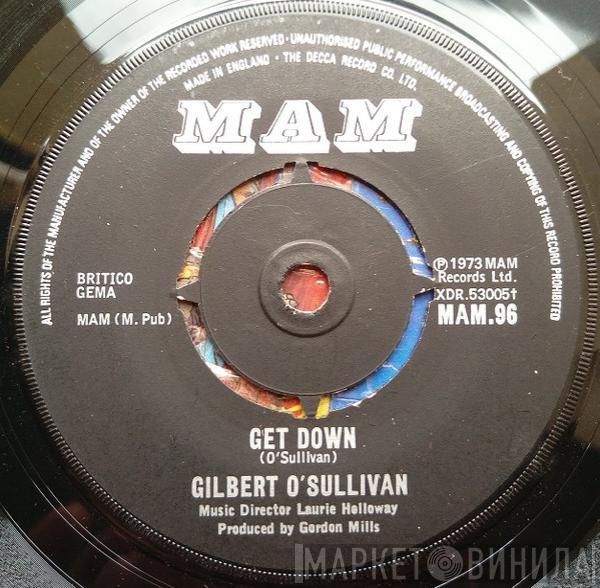 Gilbert O'Sullivan - Get Down