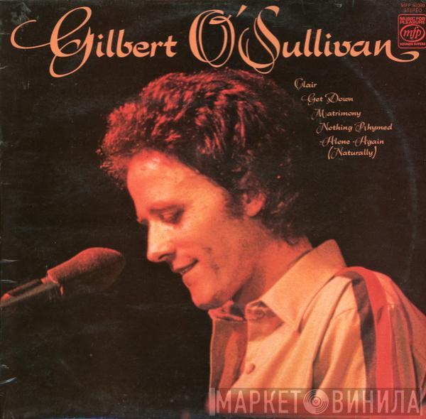 Gilbert O'Sullivan - Gilbert O'Sullivan