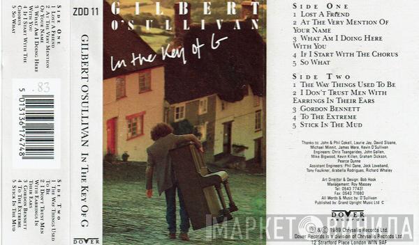 Gilbert O'Sullivan - In The Key Of G