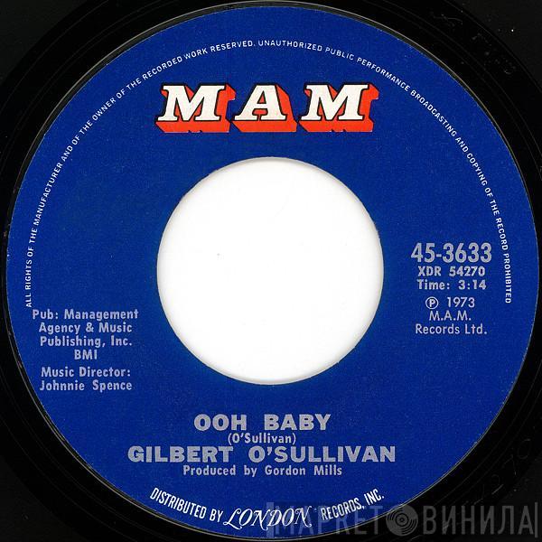  Gilbert O'Sullivan  - Ooh Baby