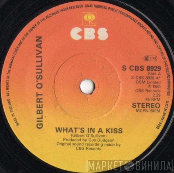Gilbert O'Sullivan - What's In A Kiss