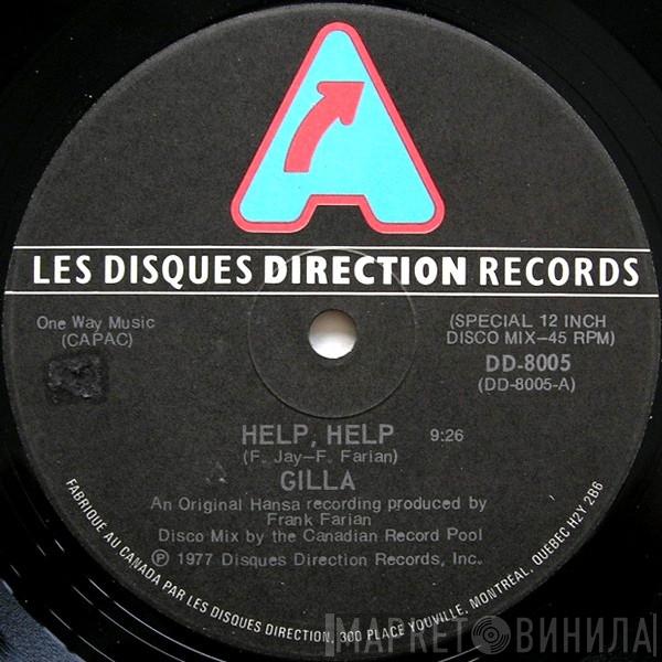  Gilla  - Help, Help