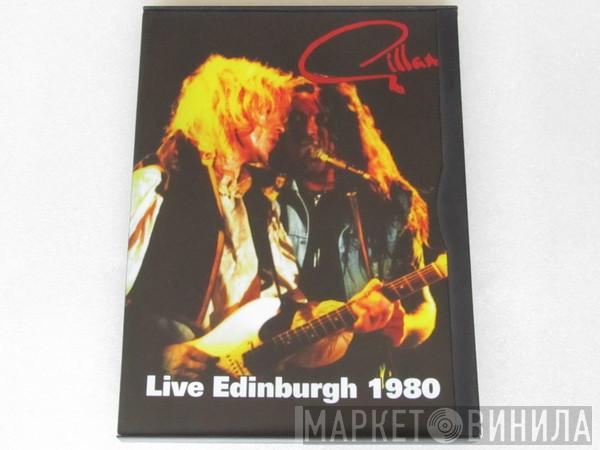  Gillan  - Live Edinburgh 1980
