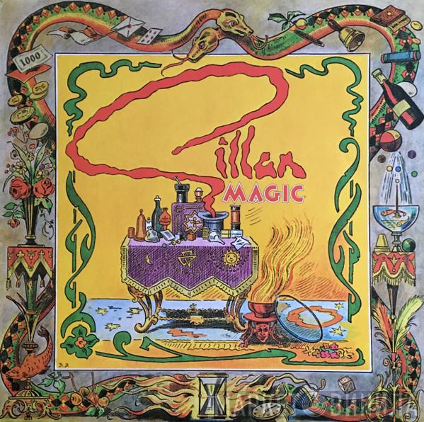  Gillan  - Magic