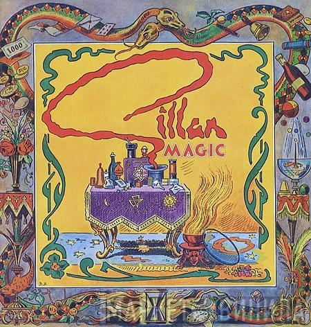  Gillan  - Magic