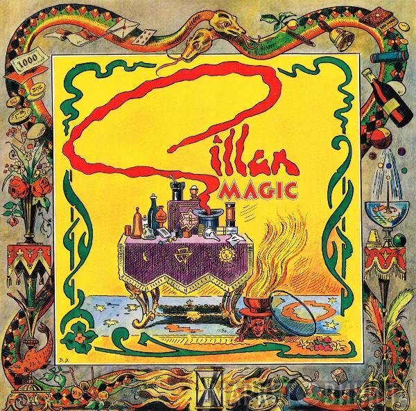  Gillan  - Magic