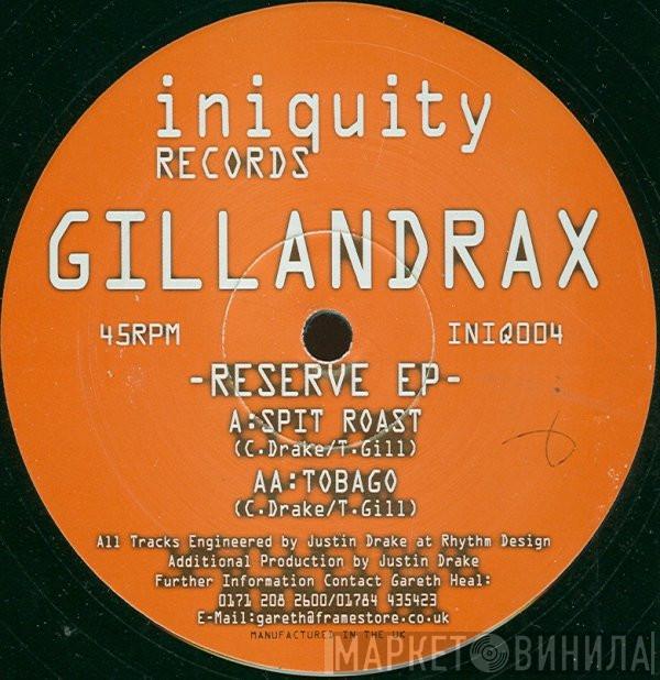 Gillandrax - Reserve E.P.