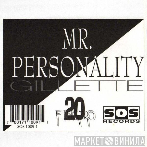 Gillette - Mr. Personality