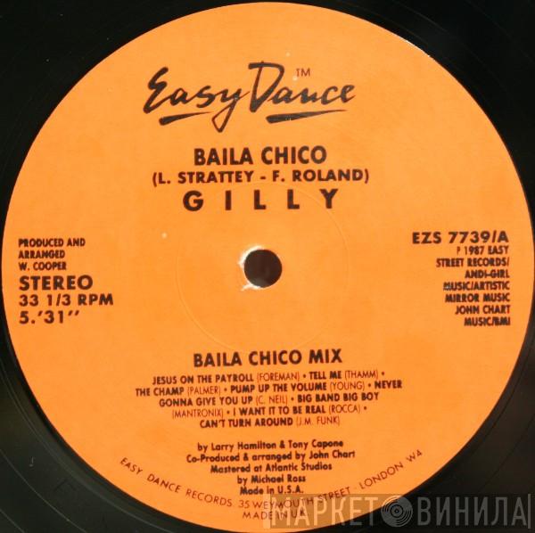 Gilly  - Baila Chico Mix