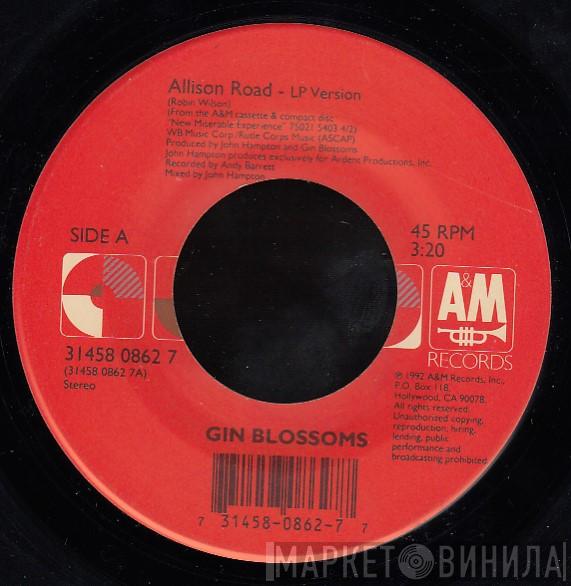  Gin Blossoms  - Allison Road