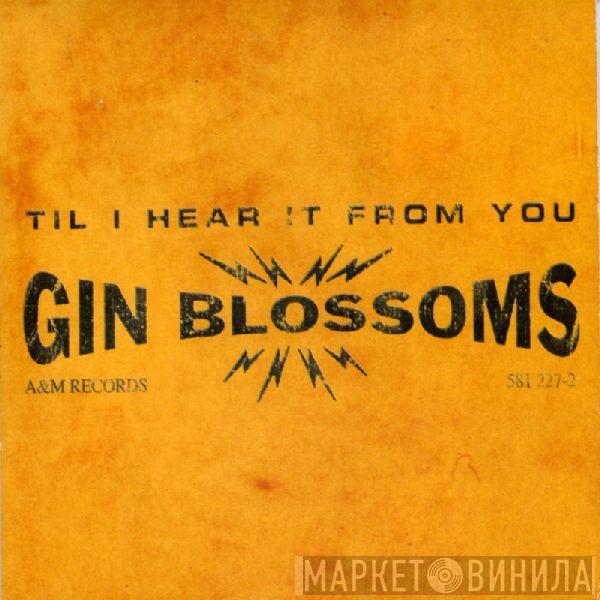 Gin Blossoms - Til I Hear It From You