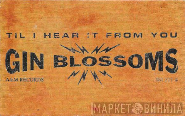 Gin Blossoms - Til I Hear It From You