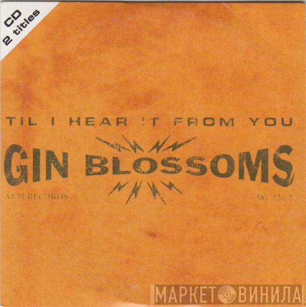  Gin Blossoms  - Til I Hear It From You