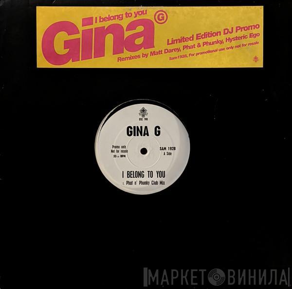  Gina G  - I Belong To You